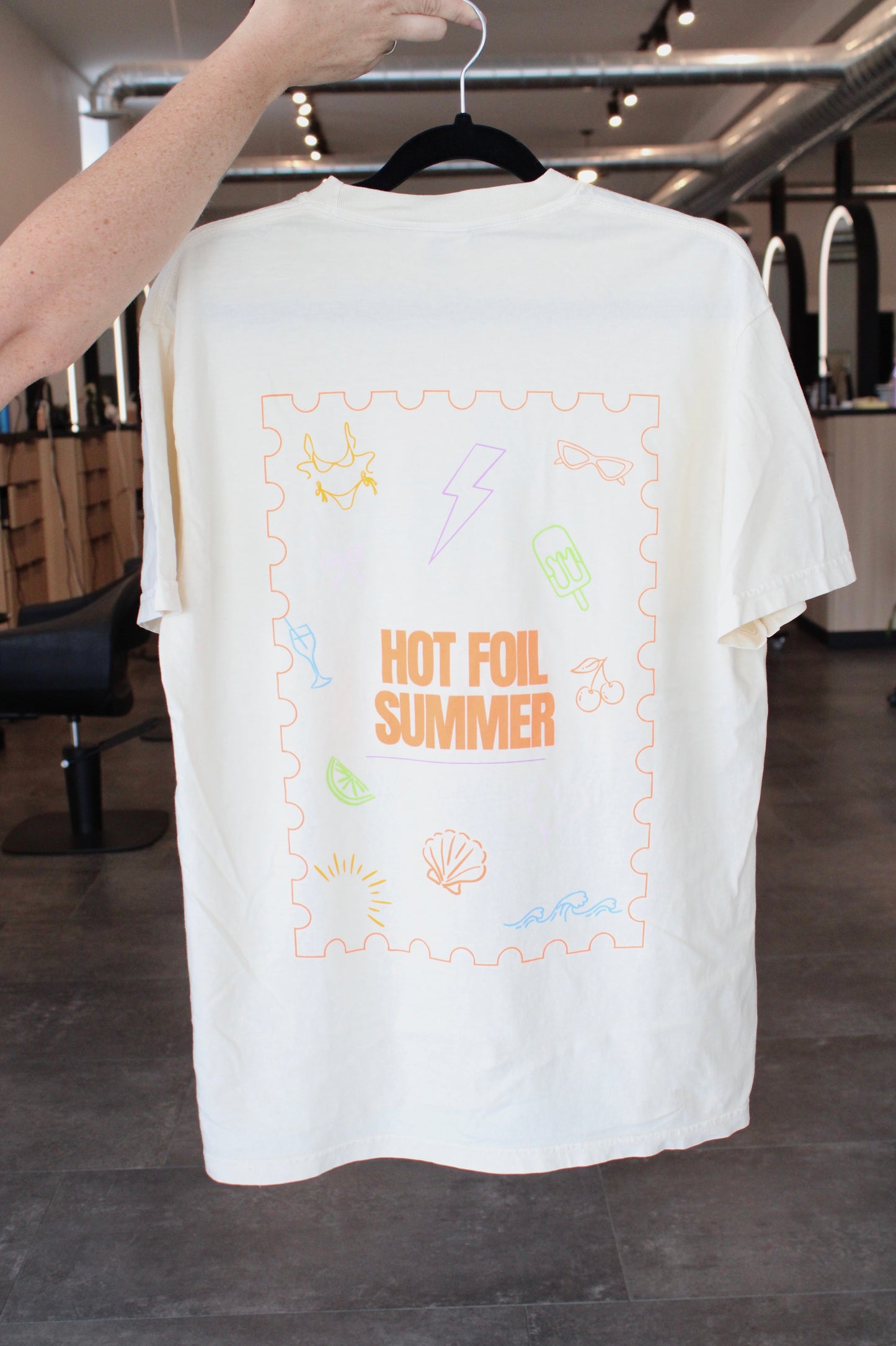 Hot Foil Summer Shirts