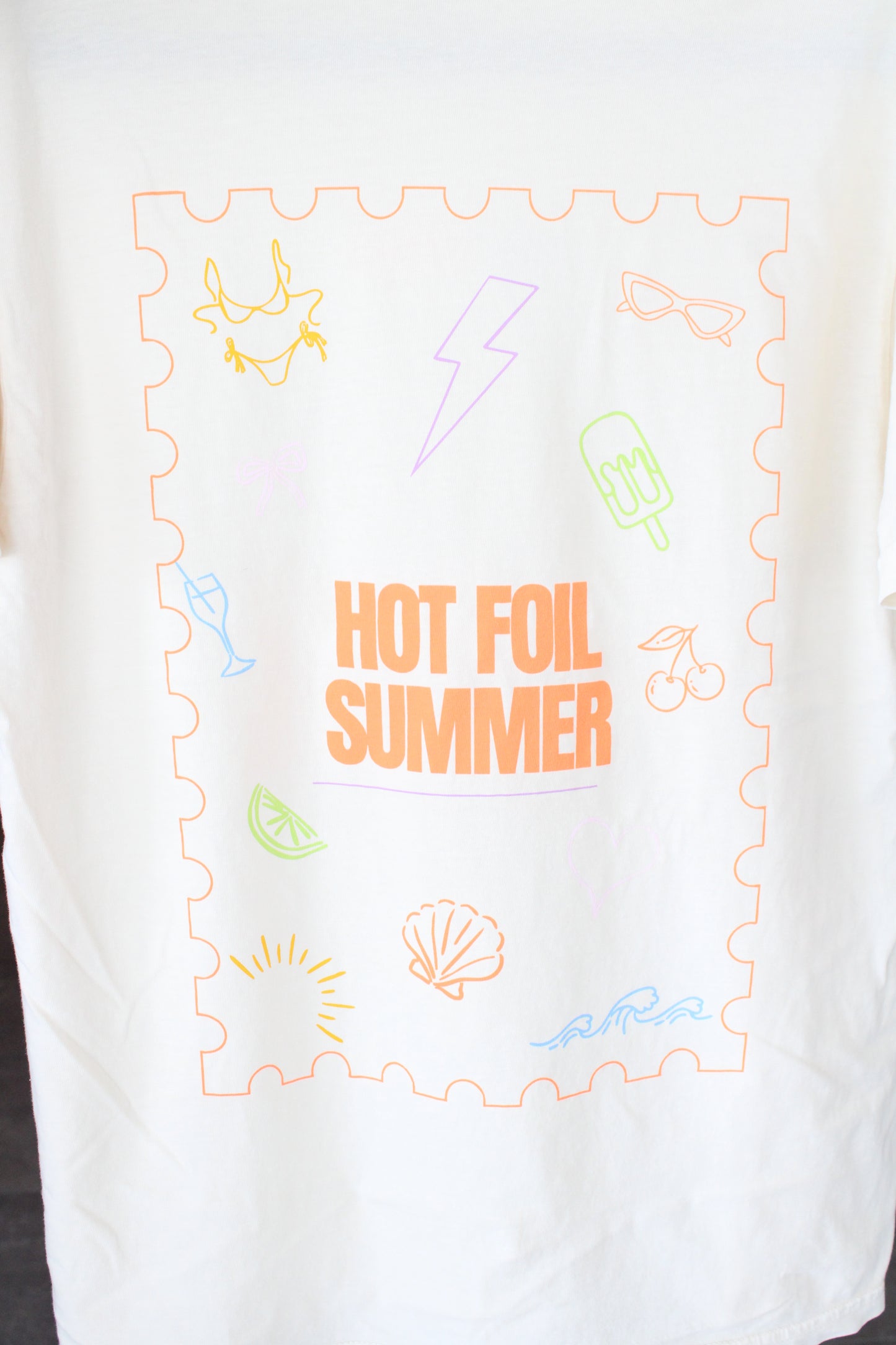 Hot Foil Summer Shirts