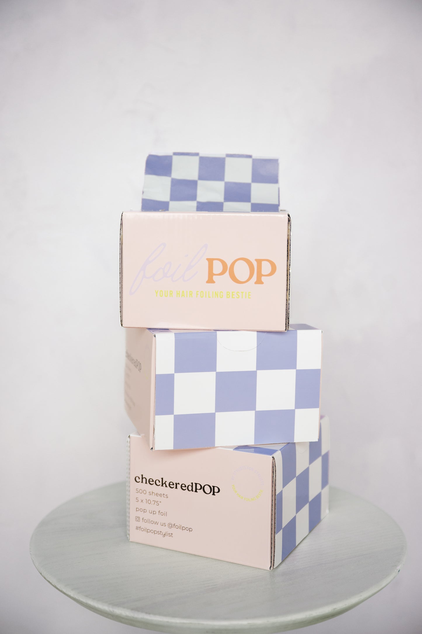 checkeredPOP