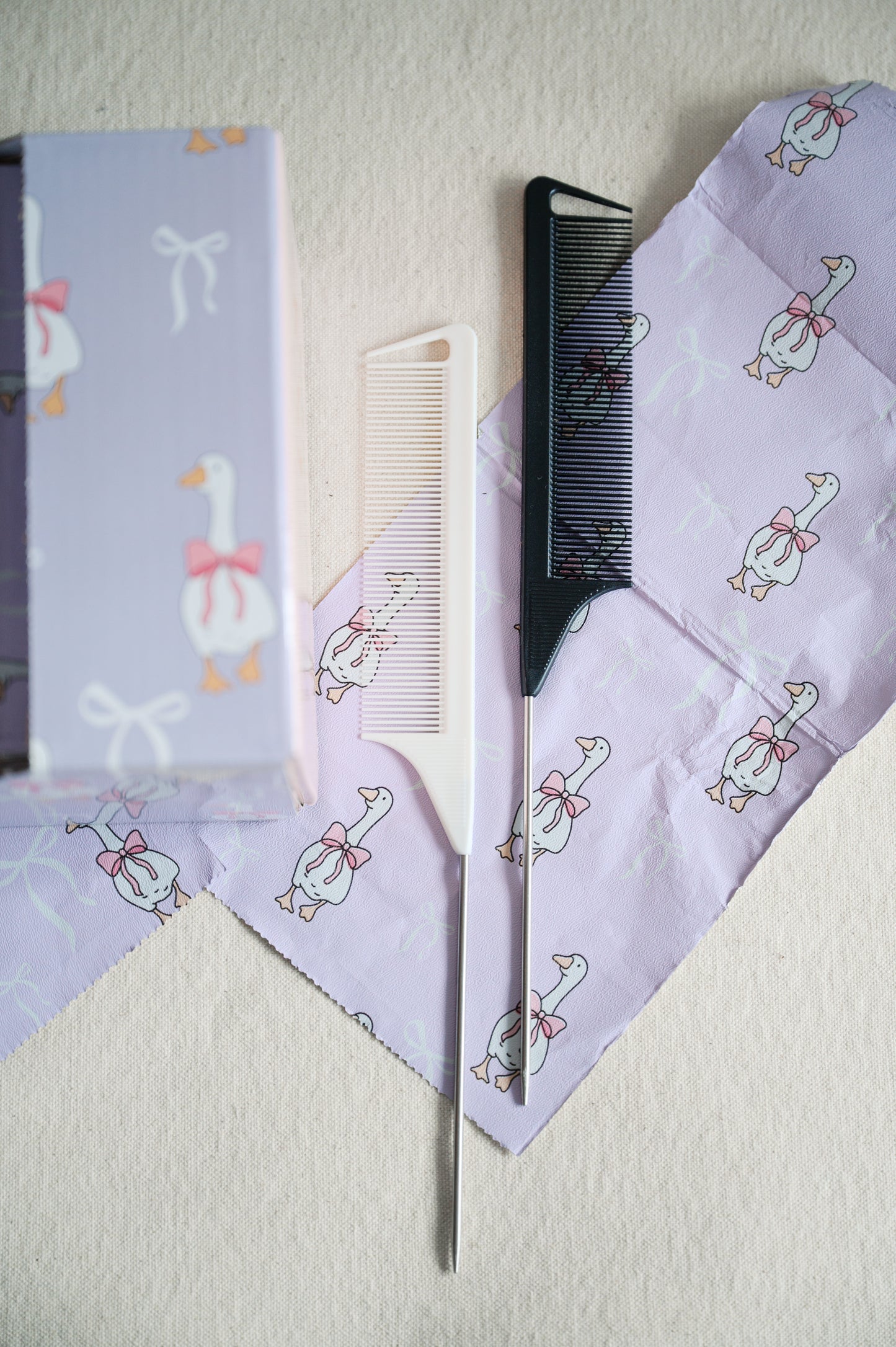 silverPOP foiling combs