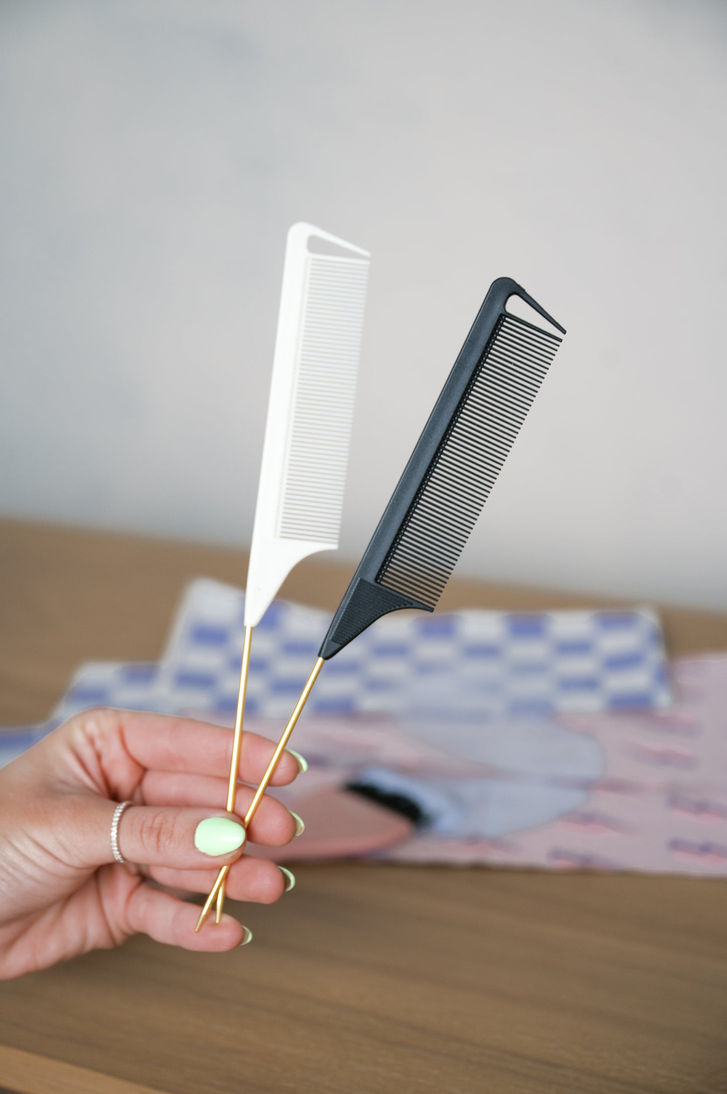 goldenPOP foil combs